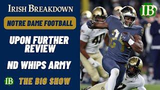 Notre Dame Upon Further Review - Irish Blast Army