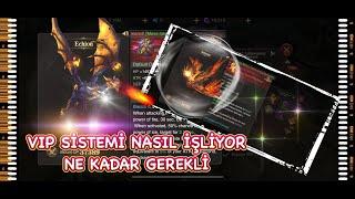 MU: DARK EPOCH VIP SİSTEMİ NASIL ? NE KADAR GEREKLİ