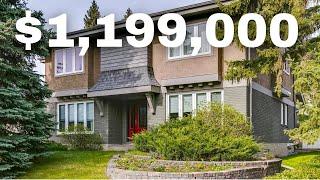 Tour this $1,199,000 Home in NW Calgary!!