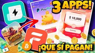 Retira HOY mismo! 3 Aplicaciones para Ganar Dinero a Paypal 2025