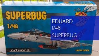 Eduard 1/48 Superbug Limited Edition (11129) Review