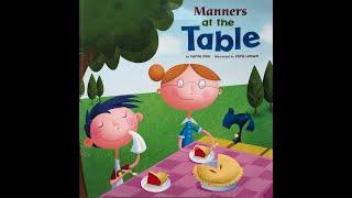 Manners at the Table by Carrie Finn