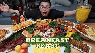 The Ultimate BREAKFAST FEAST. Recipe