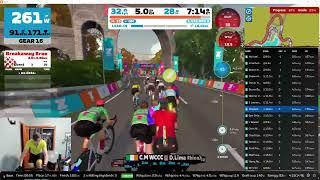 2023-Dec-22: Zwift - Race: Stage 3: Best Of - Rolling Highlands (C) on Rolling Highlands in Scotland