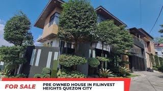 Tour#170:  Pre owned House and lot for Sale in FILINVEST HEIGHTS Quezon City