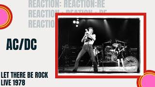 Reaction: AC/DC :Let there be Rock 1978 :Episode 23