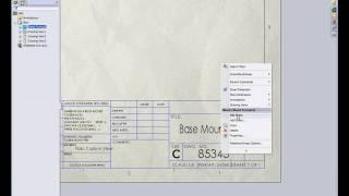 SolidWorks 2008 Preview - Drawing Enhancements