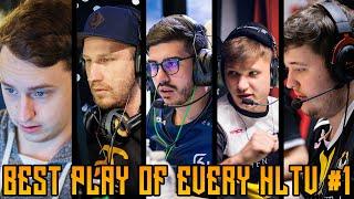 Best CS:GO Play of Every HLTV.org's #1! (2013-2020)