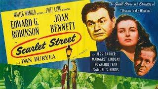 Scarlet Street 1945 Trailer HD