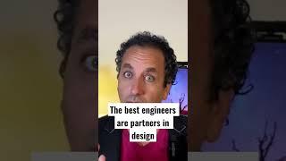 The BEST engineers are partners with architects in the design process #architect