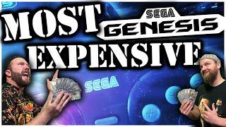 SEGA Genesis: Most Expensive Games in Our Collection | SEGA Genesis