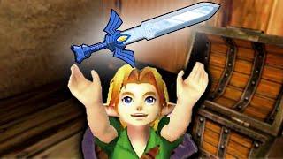 Ocarina of Time 3D but ALL the Items are random