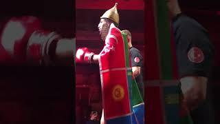 “Turkish warrior" Ahmet Kilic