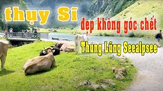 #75 Top Những Hồ Nước Đẹp Nhất Tại Thụy Sĩ Không Thể Bỏ Qua /Du Lịch Thụy Sĩ