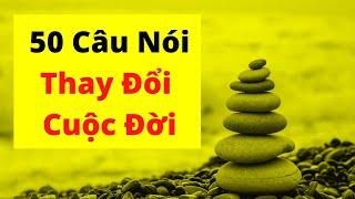 50 Câu nói ý nghĩa thay đổi cuộc sống của bạn MÃI MÃI - Triết Lý và Bài Học Cuộc Sống