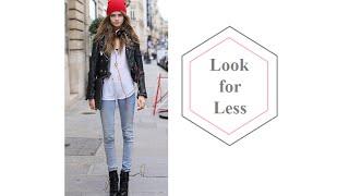 Look for Less: Cara Delevingne