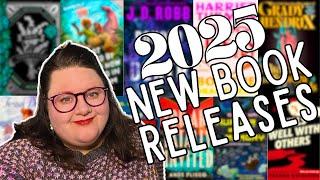 Anticipated 2025 New Book Releases