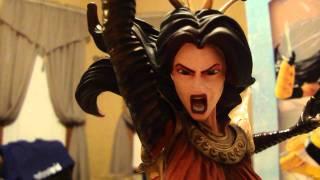 X-23 vs. Lady Deathstrike Diorama by Sideshow Collectibles
