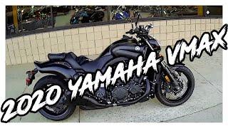 2020 Yamaha VMAX Test Ride & Review