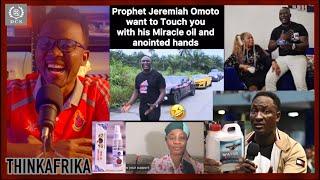 MIRACLE OIL ANOINTING | Prophet Jeremiah Omoto - SHARES BLESSINGS | Everything On SALES In Church