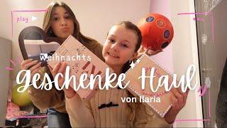 Ilarias Weihnachtsgeschenke Haul