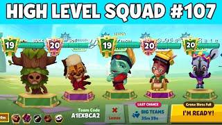 Paco | Zac | Paolo | Betst | Buck | High Level Squad #107 | Zooba