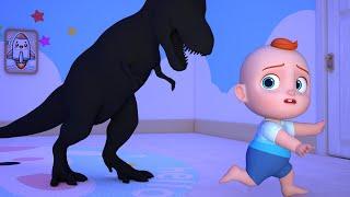 Bad Dreams Song | Monsters In The Dark + More Best Kids Songs | Leo Nursery Rhymes