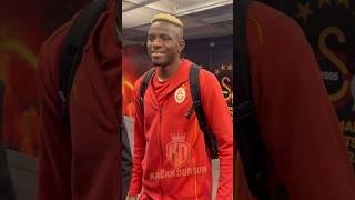 Osimhen’e maç sonu yine ilgi yağmuru  | Galatasaray - Samsunspor