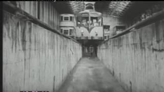 Blackpool Trams, 1950s - Film 98086