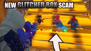 New Unknown GLITCHED Scam Box Is Mind Blowing!! (Scammer Gets Scammed) In Fortnite save the world