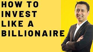 Bo Sanchez How to Invest Like A Billionaire