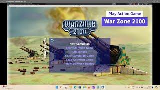 Fedora Games - Play Warzone 2100 Action Game