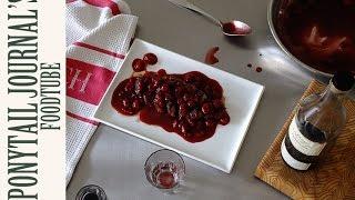 Magret de Canard (Duck with Raspberry & Cassis)