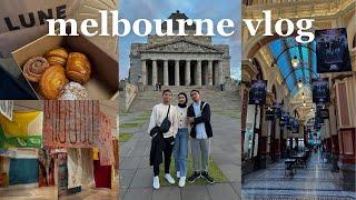 my family visited me in melbourne!!