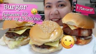 BURGER Recipe for Business, 3 BEST SELLER Variants ala Zarks!