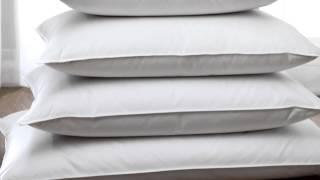 Luxury White Goose Down Pillows