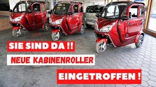 ️ Elektro Kabinenroller ️ 25 Km/H Gebraucht und NEU | eLizzy Premium |