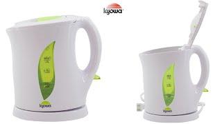 Kyowa Electric Kettle KW-1319 Unboxing