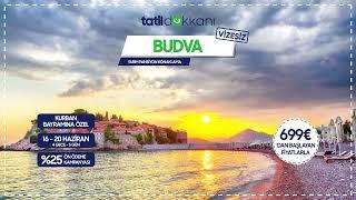 Tatil Dükkanı Budva Turu 2024