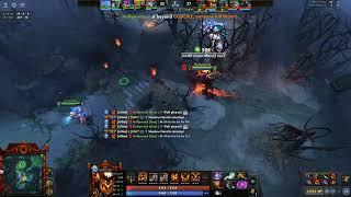 RTZ my idol Shadow Fiend aegis steal play 4k mmr