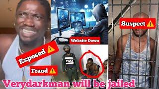 Verydarkman Arrested for Fraud ?. NGO account hacked 180 million naira missing 