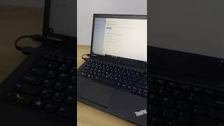 Lenovo t450s Laptop