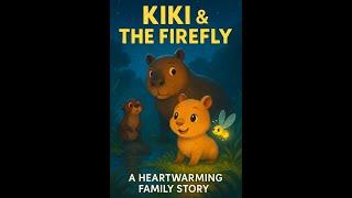 Kiki the Capybara’s Glowing Adventure (Vertical)
