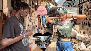 Vlog les marchés de Dakar / kermel / sandaga / soumbedioun