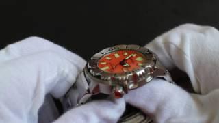 Seiko Orange Monster original - skx781