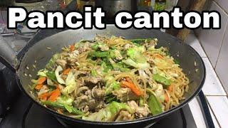 Pancit canton recipe | authentic pancit canton | filipino food | jensen taste buds