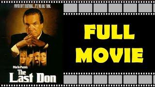 «THE LAST DON» Full Movie | Crime | Drama | Mario Puzo