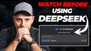 Watch This Before Using DeepSeek