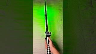 $25 Vs $50 Vs $80 Vs $500 Lightsaber!