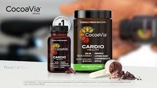 Heard of the landmark COSMOS Study? Discover CocoaVia™ Cardio Health